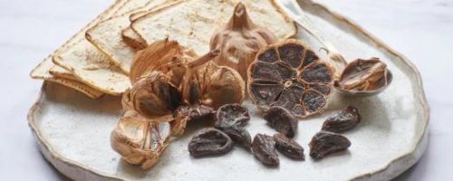Beneficios del ajo negro