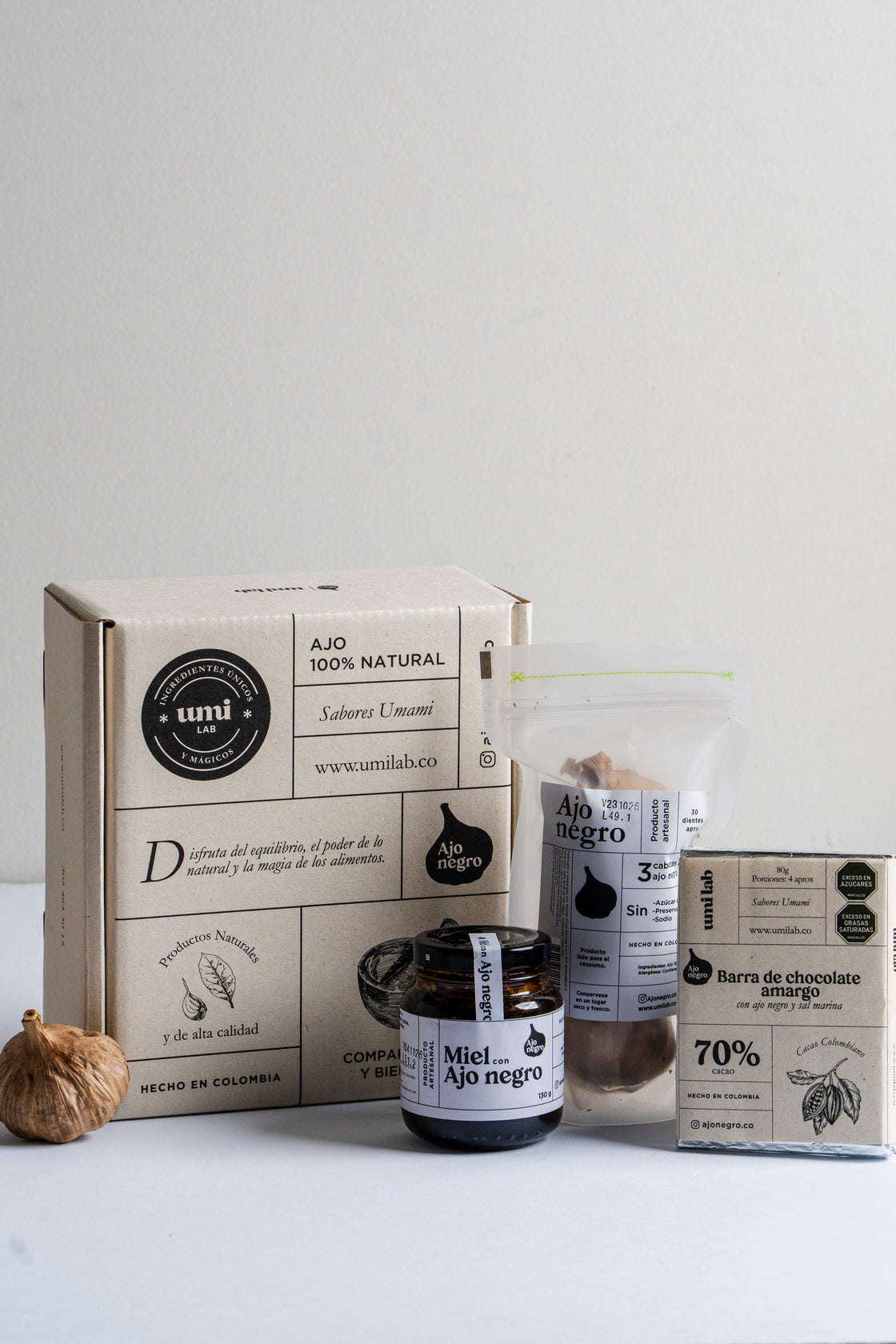 Ancheta pequeña - Umi Lab - Ajo negro