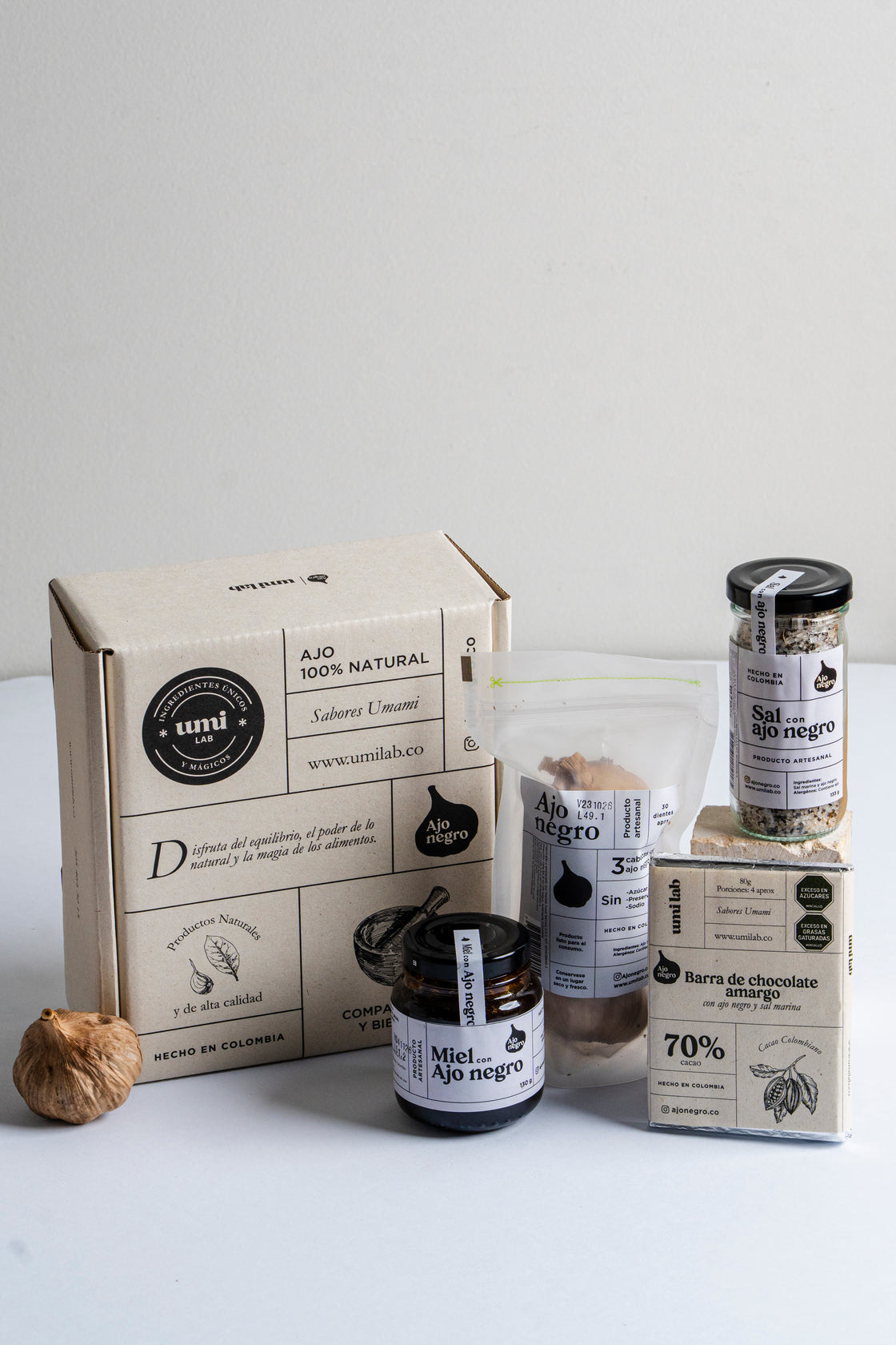 Ancheta mediana - Umi Lab - Ajo negro