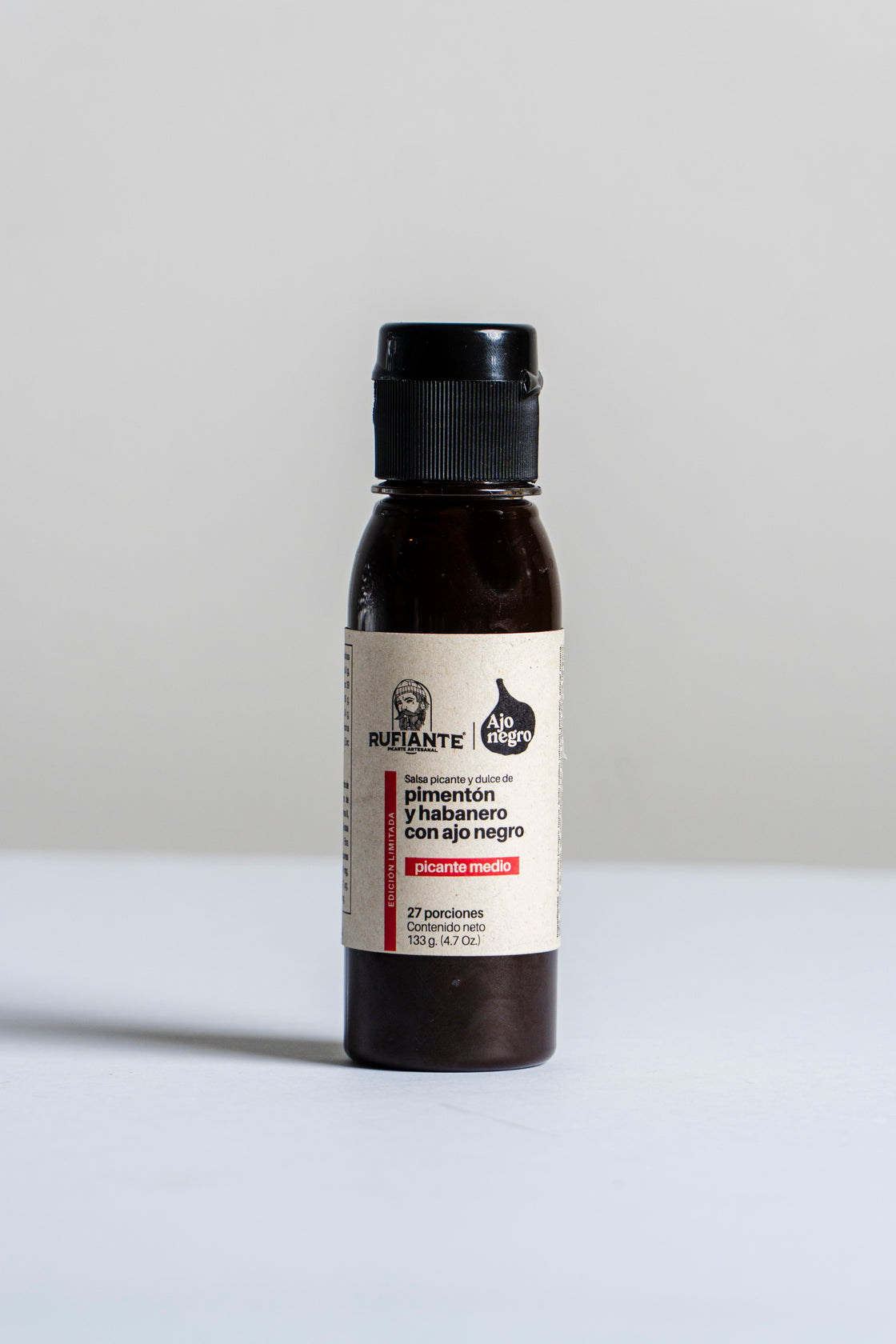 Salsa picante con Ajo negro