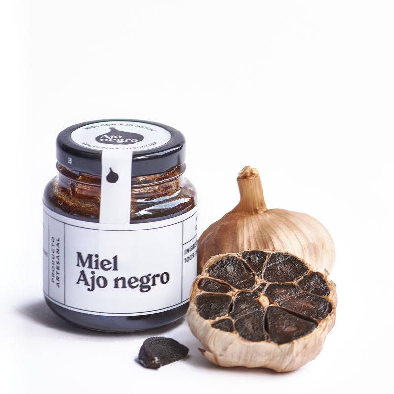 Miel con ajo negro 130 gr