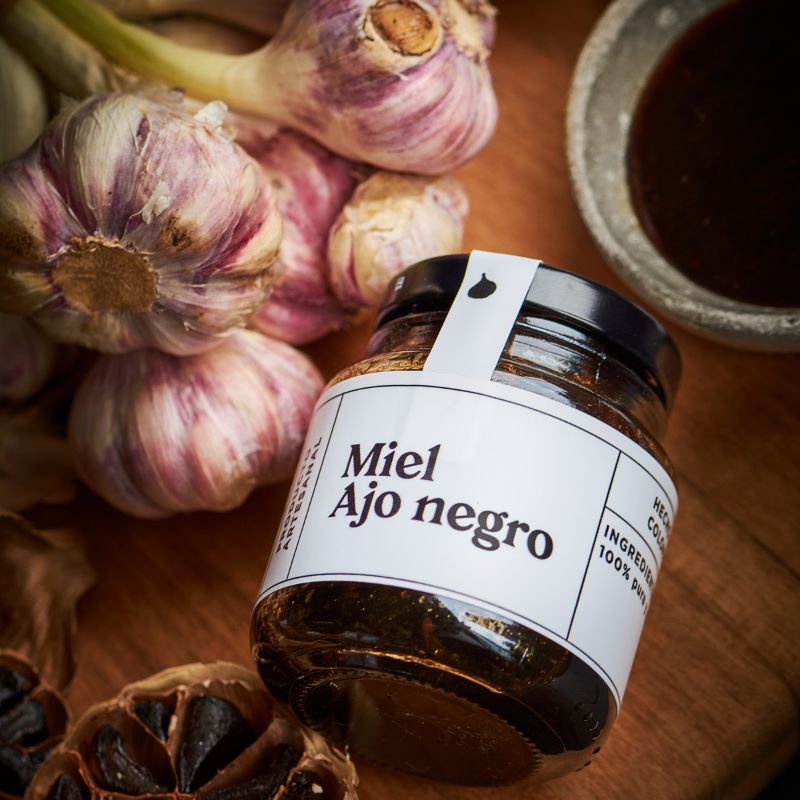 Miel con ajo negro 130 gr